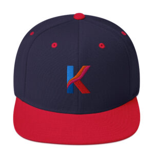 Signature K-Culture Logo Premium Embroidered Snapback